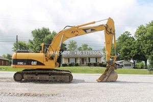 รถขุดไฮดรอลิกแบบตีนตะขาบมือสอง 18 ตัน รุ่น 318 ยี่ห้อ Caterpillar CAT318D - Product Image 2