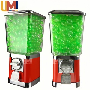 Umi Đầy Màu Sắc Bong Bóng Kẹo Cao Su Kẹo Dispenser Mini Vuông Pinball Máy Kẹo Số Lượng Lớn Máy Bán Hàng Tự Động - Product Image 6