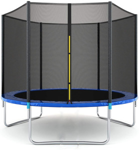 <span class=keywords><strong>Trampoline</strong></span> rond de 8 pieds pour enfants, fabriqué par Big <span class=keywords><strong>Trampoline</strong></span>, avec filet de sécurité pour l'extérieur - Product Image 2