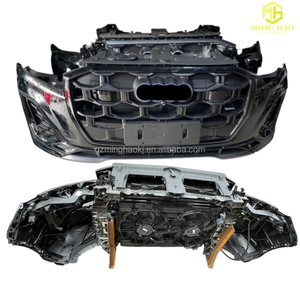 ชุดกันชนรุ่นล่าสุด <span class=keywords><strong>Q7</strong></span> ใช้ได้กับกันชนหน้าแบบครบชุดของ Audi <span class=keywords><strong>Q7</strong></span> ปี 2025 พร้อมกระจังหน้าและหม้อน้ำ - Product Image 1