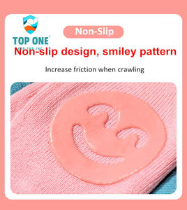 Top One Genouillères antidérapantes élastiques de qualité Protection rampante pour bébés Type flexible de vente chaude - Product Image 4