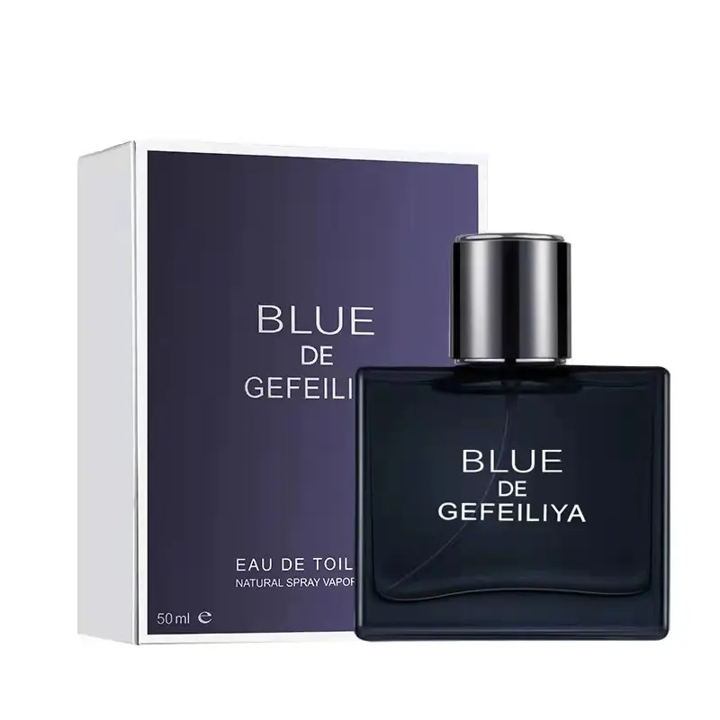 De Nieuwe Blauwe Cologne Mannen Parfum Blijvende Lichte Geur Manly Oceaan Geur