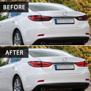 Đèn hậu LED Mazda 6 Atenza cổ điển 2014 2015 2016 2017 2018, lắp đặt dễ dàng, đèn hậu cho Atenza - Product Image 5