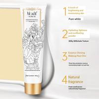 Lotion éclaircissante pour le corps 100g Vente en gros en usine Crème blanchissante pour le corps tonifiante Crème tonifiante blanche Éclaircissante