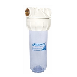 Filtro per Acqua Euro A Coue da 7 Pollici con Connessione da 1 Pollice per Uso Domestico - Product Image 1