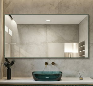 <b>LED</b> Bathroom <b>Mirror</b> Illuminated Wall Hanging Vanity <b>Mirror</b> Anti Fog <b>Makeup</b> <b>Mirror</b> Customizable Hotel Salon Use - Product Image 2