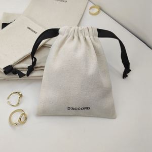 ถุงผ้าแคนวาสสำหรับใส่รองเท้า ของขวัญ หรือของใช้ต่างๆ - Product Image 5