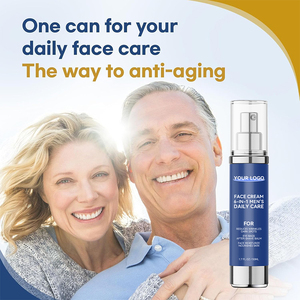 Crème pour le <span class=keywords><strong>visage</strong></span> pour hommes en marque privée, pour tous types de peaux, à base d'herbes biologiques, de rétinol, de glycérine, sans sulfate, hydratante, raffermissante, anti-âge - Product Image 5