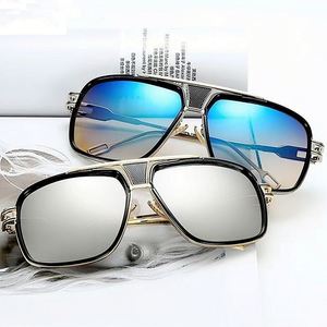 Gafas de Sol de Diseñador para Hombre, Nuevas Gafas de Sol Cuadradas UV400 para Conducir, Oculos De Sol Masculino, 2025 - Product Image 2