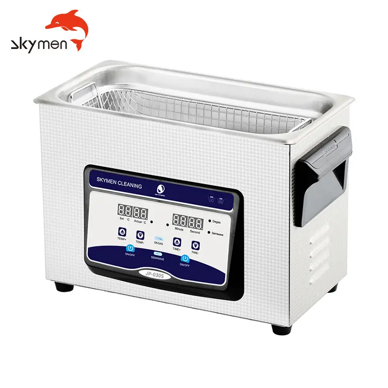 Skymen 4.5L डिजिटल ध्वनि लहर पकवान कंपन अल्ट्रासोनिक दंत सफाई मशीन पूल रंडी हिल गहने क्लीनर