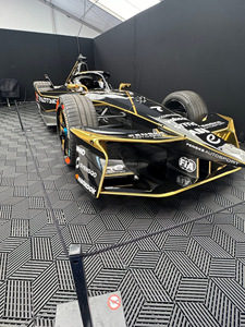 Dalles de sol de garage antidérapantes en PP, nouvelle gamme de dalles emboîtables 3D, installation facile, pour <span class=keywords><strong>atelier</strong></span> intérieur - Product Image 4