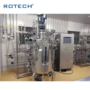 Mehrstufiger automatischer Edelstahl-Bio reaktor, Fermenter