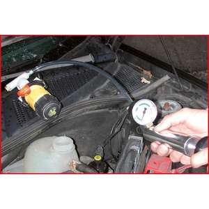 Juego de servicio de diagnóstico del sistema de refrigeración universal KS TOOLS, 12 piezas - Product Image 3