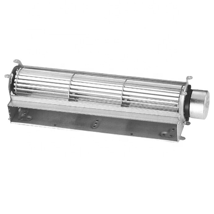 Малошумный поперечный вентилятор потока 12 В, тангенциальный вентилятор