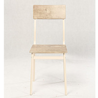 Ensemble 4 tables et chaises de salle à manger en bois style simple avec salle 8