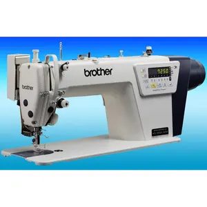 Second Hand Brother 7250 Electronic Cloth Single Needle Lockstitch Sewing Machine with Thread Trimmer