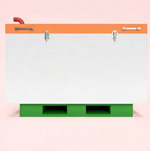 Boîtier de sécurité pour batterie PV M compatible avec les batteries de stockage d'énergie solaire photovoltaïque LiFePO4 de 40 kWh - Product Image 1