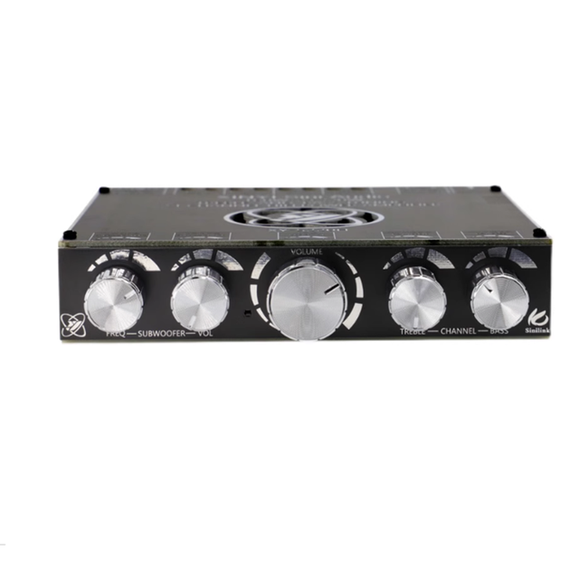 XY-S220H 2.1-channel TDA7498 Wireless Power Amplifier Board Module, High and Low Frequency Subwoofer, 160W*2 + 220W