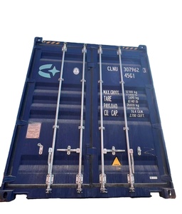20FT 40ft 40hq 40hq ภาชนะใช้แล้ว40hq คอนเทนเนอร์สำหรับส่งออก - Product Image 1