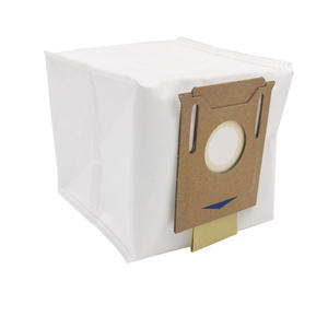 Remplacement de sacs à poussière non tissés pour Ecovacs <span class=keywords><strong>Deebot</strong></span> Ozmo T8 AIVI + <span class=keywords><strong>T9</strong></span> <span class=keywords><strong>T9</strong></span> + T9AIVI N8 série DX93 DDX96 accessoires d'aspirateur - Product Image 1