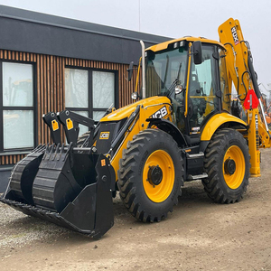 Gebrauchter JCB 4CX Baggerlader auf Lager – Allrad-Baggerlader in gutem Zustand zum Verkauf - Product Image 5