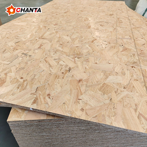 Vendita diretta di Chanta Pine senza formaldeide europeo OSB Board Oriented Strand Board pannelli compensato costruzione tetto edificio - Product Image 2