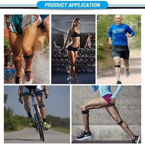 Wholesale Neoprene Pads Patella <b>Strap</b> Breathable Shock Absorbing Compression <b>Knee</b> Protector Outdoor Sports <b>Knee</b> <b>Support</b> - Product Image 5