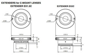 เลนส์ EX2C, ฟิ 37.5 คอมพิวเตอร์และของแท้ - Product Image 3