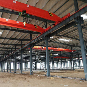 低价钢结构建筑预制仓库钢结构 - Product Image 4