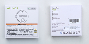 Localizador GPS para Niños <span class=keywords><strong>ATUVOS</strong></span>, Libre de Impuestos, con Función Antipérdida, Alarma y Batería Intercambiable - Product Image 6