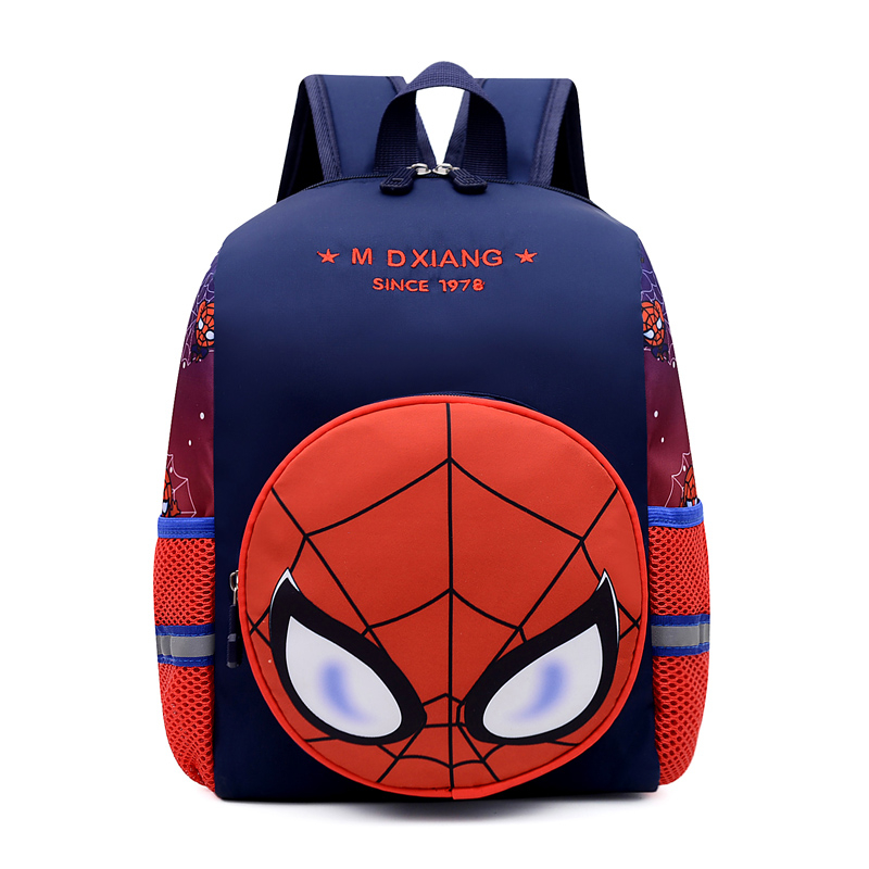 Spider-Man blu scuro