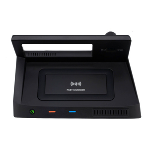 Chargeur Rapide Sans Fil 15W avec <span class=keywords><strong>Support</strong></span> Téléphone pour <span class=keywords><strong>Volkswagen</strong></span> <span class=keywords><strong>Tiguan</strong></span> 2017-2024 Accessoires de Charge 12-24V - Product Image 1