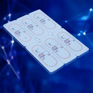 Top fabricant de circuits imprimés 35um cuivre feuille 1.0mm épaisseur <span class=keywords><strong>plaque</strong></span> de base en aluminium de contrôle - Product Image 4
