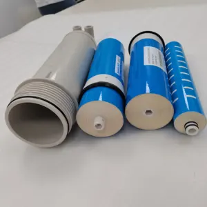 Système de filtre de machine de distributeur d'eau pure 100 Gpd Csm membrane d'osmose inverse RO