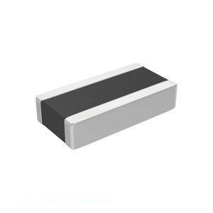 Condensador cerámico MLCC de montaje en superficie de 0.22 uF, 16V, X7R, 0612, LLL315R71C224MA11L, canal del fabricante CAP CER. - Product Image 1