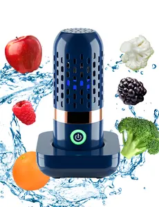 Озоновый очиститель для фруктов и овощей, капсула, чистящая машина для очистки овощей, фруктов