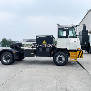 Tractor Eléctrico <span class=keywords><strong>de</strong></span> 4*2 con Intercambio Rápido <span class=keywords><strong>de</strong></span> Batería en 5 Minutos, Tractor <span class=keywords><strong>de</strong></span> Terminal Portuario con Capacidad <span class=keywords><strong>de</strong></span> Sobrecarga <span class=keywords><strong>de</strong></span> 75 Toneladas y Batería <span class=keywords><strong>de</strong></span> Litio CATL LFP - Product Image 4