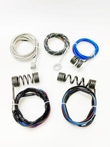 Résistance <span class=keywords><strong>chauffante</strong></span> à canaux chauds en spirale électrique de haute qualité XMDR pour éléments chauffants industriels à buse d'injection avec capteur - Product Image 2