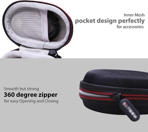 Portable antichoc étanche HDD SSD étui de transport rigide pour grand livre Nano X/Nano S/Nano S Plus Crypto matériel portefeuille-étui uniquement - Product Image 3