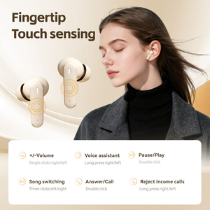 New Hot Sale M154 TWS Headphones IPX4 Waterproof Large Screen Digital Display High Sound Quality Low Latency Voice Control - Product Image 2