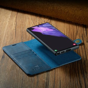 Custodie Magnetiche alla Moda per Cellulari con Slot per Carte, Portafoglio in Pelle, <span class=keywords><strong>Cover</strong></span> Divisibile per <span class=keywords><strong>Samsung</strong></span> S23 FE <span class=keywords><strong>S22</strong></span> S24 <span class=keywords><strong>Ultra</strong></span> - Product Image 3