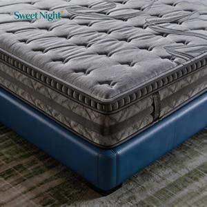 Popular 16 Inches king Size Mattress 180x200 Mattress <strong>Bed</strong> Pocket Spring Coils Mattress China Guangdong Rolled up <strong>in</strong> <strong>a</strong> Carton <strong>Box</strong> - Product Image 3