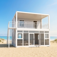 Maison mobile modulaire préfabriquée de luxe, portable, à installation facile, moderne, pour magasin, atelier ou salon modulaire sur plateau.