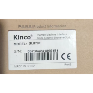 شاشة لمس HMI من كينكو مقاس 7 بوصات و4.3 بوصات و10.1 بوصة و15 بوصة، لوحة تحكم PLC شاملة مع شاشة لمس طراز كينكو GL070E - Product Image 5