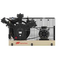 Ingersoll Rand HP15-70 compresseur d'air à piston à entraînement par courroie en V haute pression 15HP/11.2kW 70bar 0.82m ³/min 710R/min HP série Portable