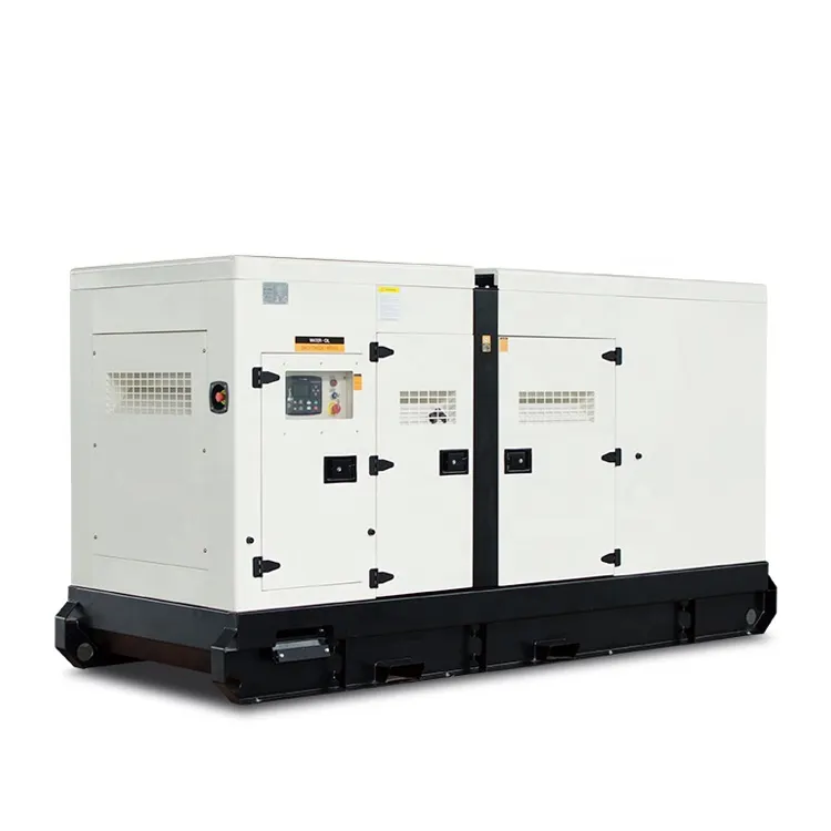 By Ricardo power of 22KW 27.5KVA 220V 380V 50hz 3 phase 4 stokes silent type diesel generator set portable backup use generators