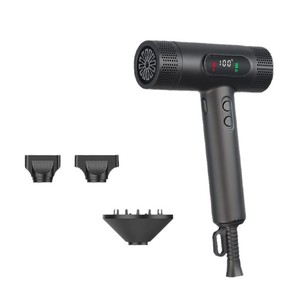 ไดร์เป่าผมไร้แปรงถ่าน ความเร็วสูง ดีไซน์กะทัดรัด สำหรับใช้ในบ้าน - Product Image 1