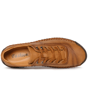 Zapatos de vestir y <span class=keywords><strong>Oxford</strong></span> para hombre, zapatos casuales de cuero genuino para hombre, mocasines de lujo para hombre, mocasines, zapatos planos - Product Image 6