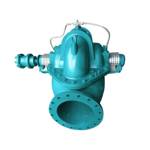 Bomba centrífuga de succión doble de carcasa dividida para estaciones de energía hidroeléctrica y drenaje de agua de mar de 4, 8, 10 y 12 pulgadas - Product Image 3
