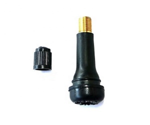 Pneu sans chambre à air naturelle, <span class=keywords><strong>Valve</strong></span> en caoutchouc pour voiture, Tr412 Tr413 <span class=keywords><strong>Tr415</strong></span>, livraison gratuite - Product Image 2